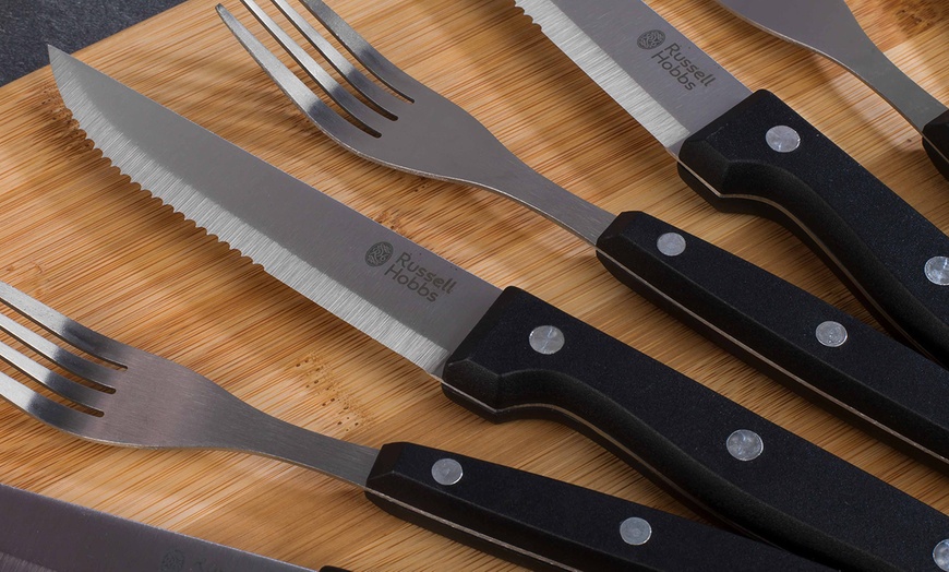 Image 4: Russell Hobbs Cutlery Set