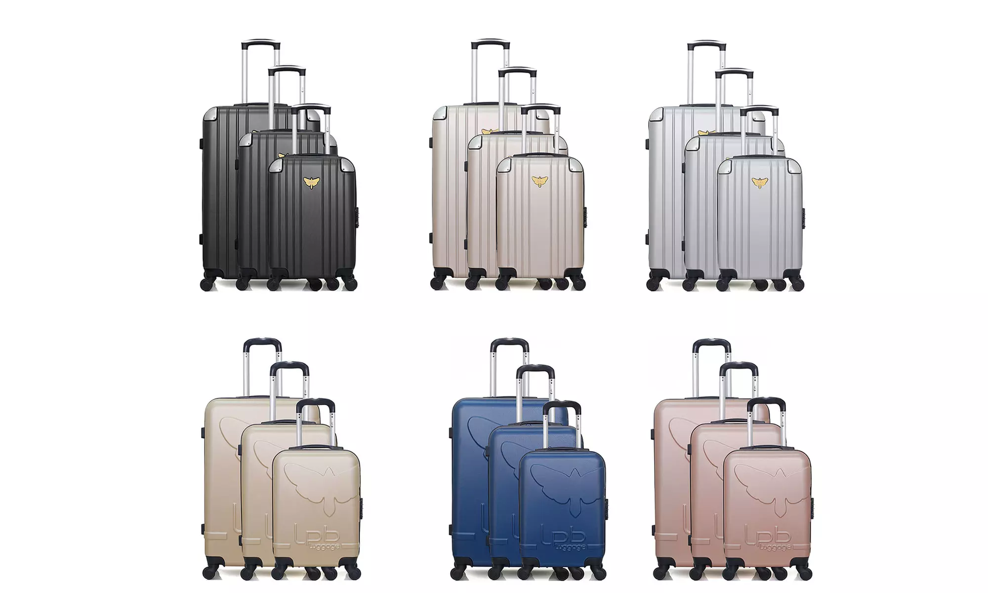 Set de 3 maletas - Primary Image