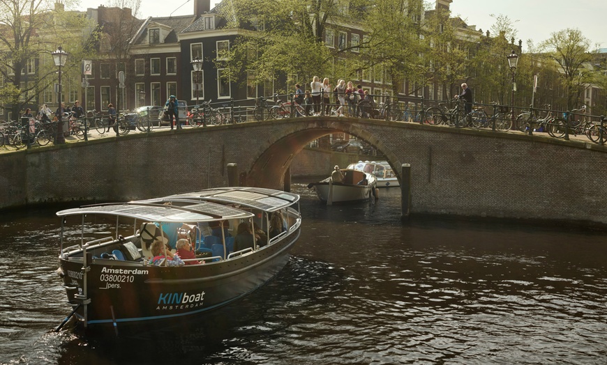 Image 5: Amsterdam: rondvaart in open boot