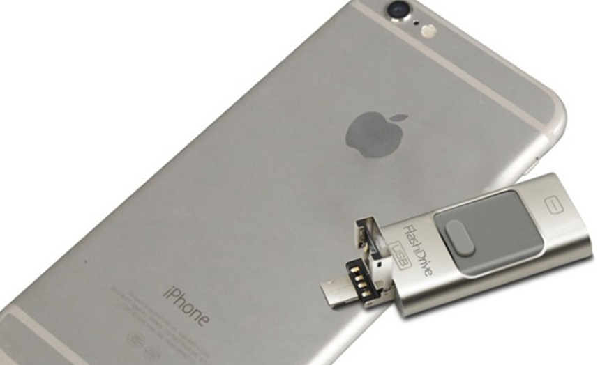 Image 5: Flash Drive 3 in 1 Xclusive