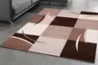 Diamond Abstract Hand-Carved Rug in Choice of Size and Colour - Image 2