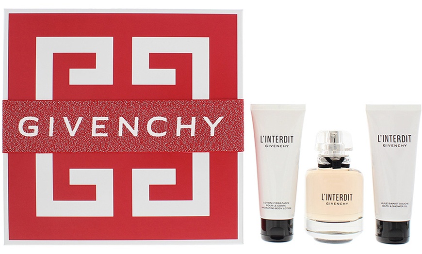 Image 1: Givenchy L'interdit 3-Piece Gift Set