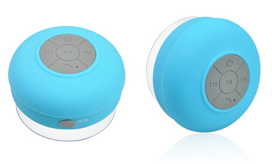 Image 4: Bluetooth Shower Speaker