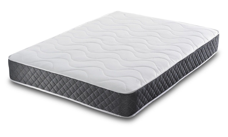 Image 2: Hypo-Allergenic Memory Spring Mattress