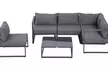 Outsunny 6-Piece Modular Outdoor Sofa Set with Coffee Table - Image 3