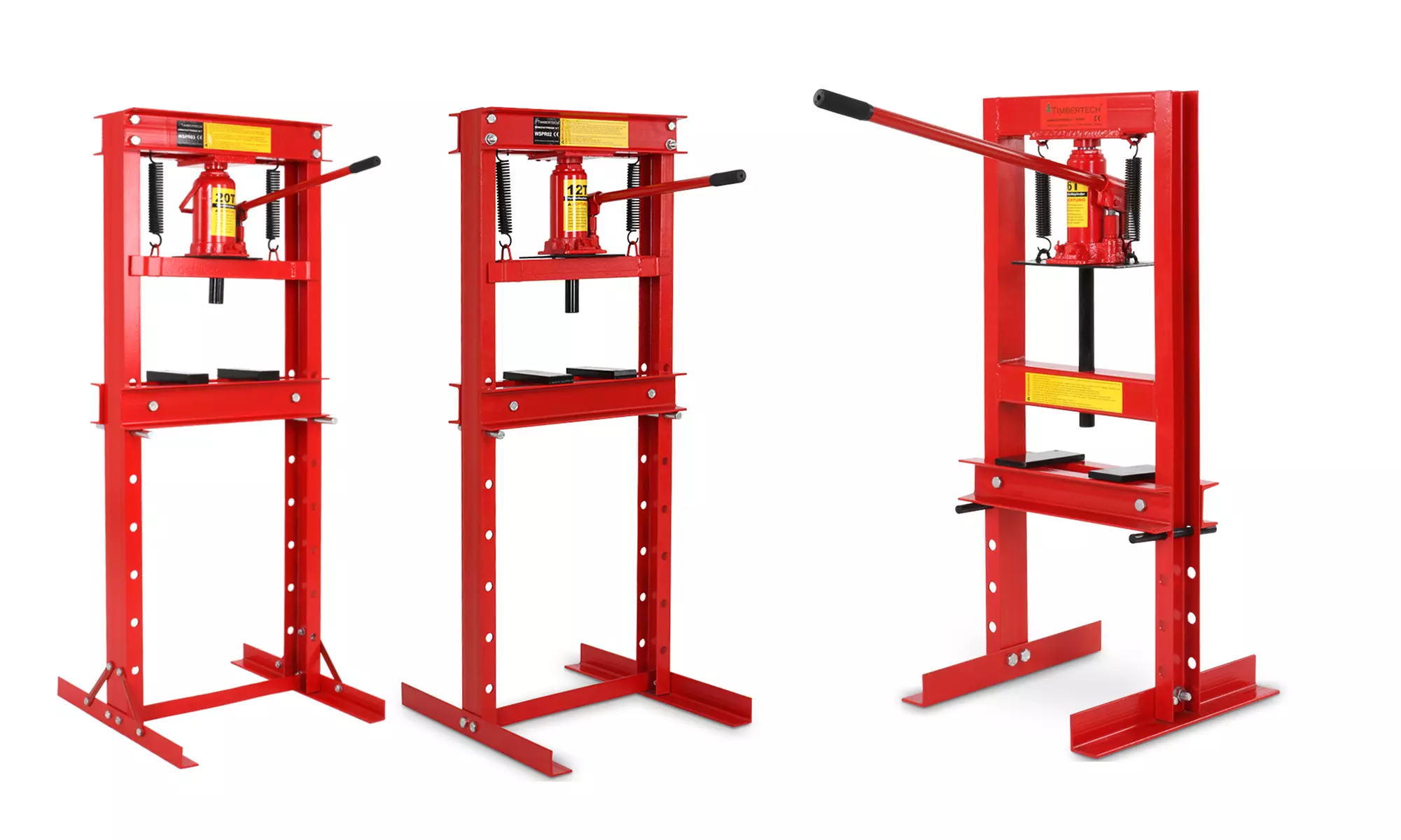 Presse d'atelier, 6, 12 ou 20 tonnes Timbertech - Primary Image