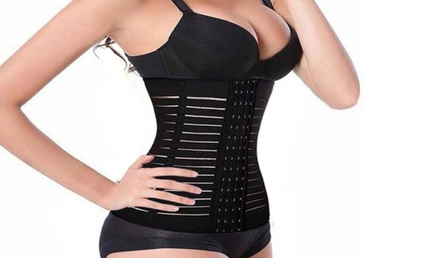 Image 3: Hourglass Waist Cincher