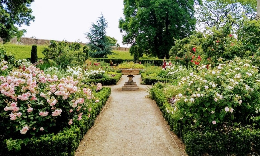 Image 7: The Bishop's Palace Entry