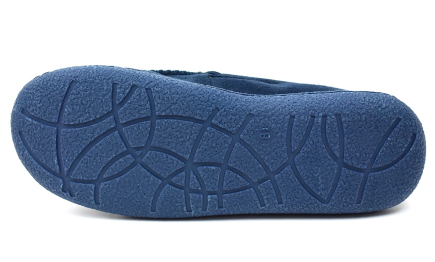 Image 12: Men's Fleece-Lined Slippers