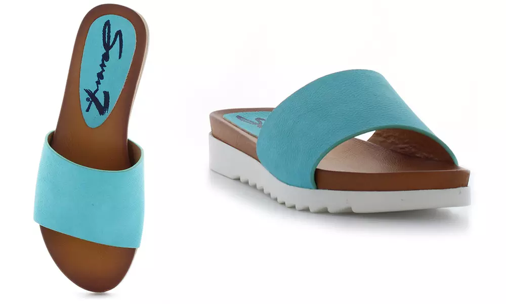 Seven7 Pearl Women's Comfort Pool Slide Sandals - Second Medium