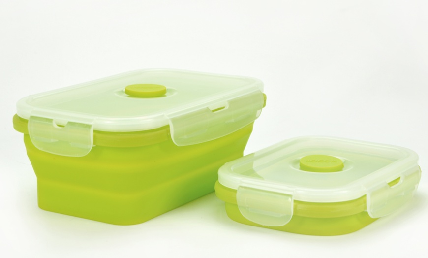 Image 2: Collapsible Silicone Containers