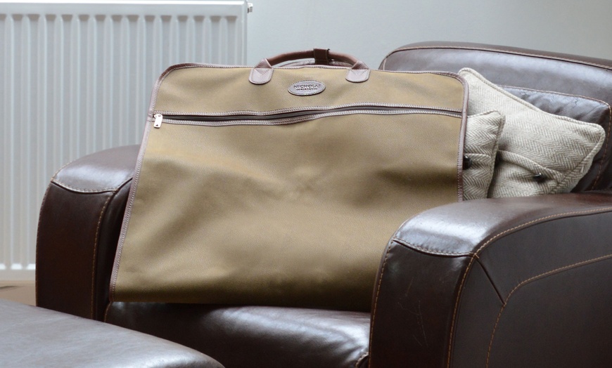 nicholas winter holdall