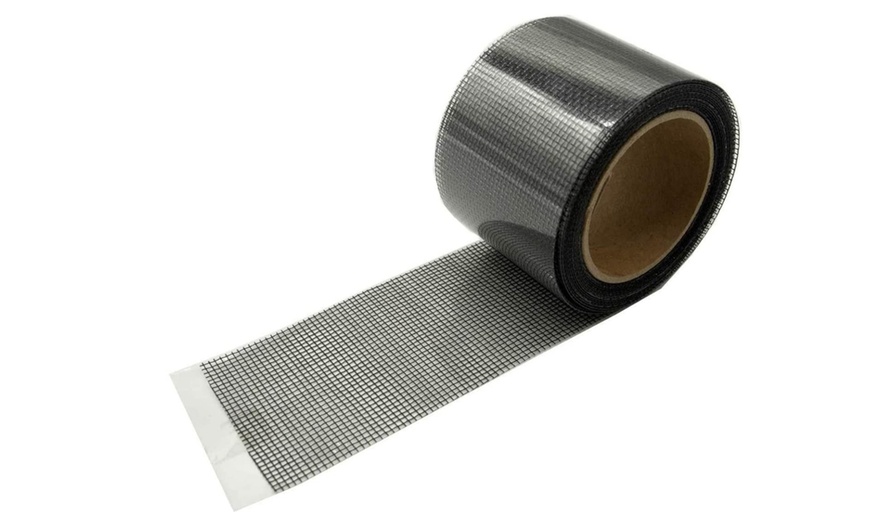 Image 3: One, Two or Four 2m Fiberglass Screen Repair Tapes