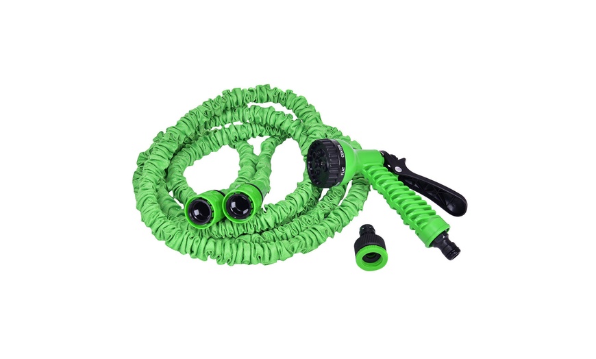 Image 2: Expandable Garden Hose Pipe 50ft