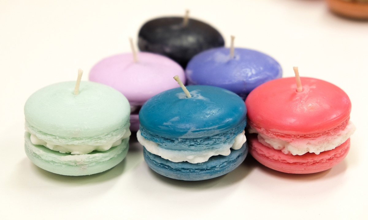 Up to 42% Off Macaroon Candle Class at Soigne