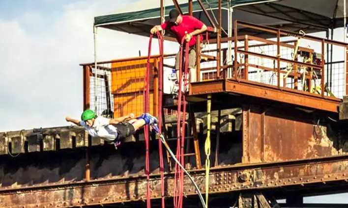 Bungee Jump or Double Jump for One at Young's High Bridge (Up to 21% Off) - Primary Image