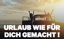 Urlaub wie für Dich gemacht !