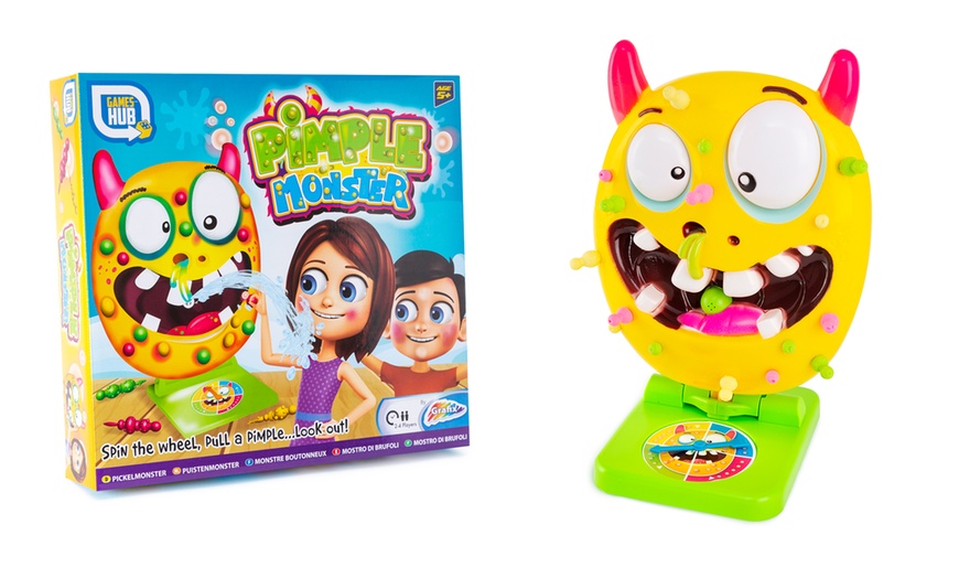 Image 1: RMS Pimple Monster Game