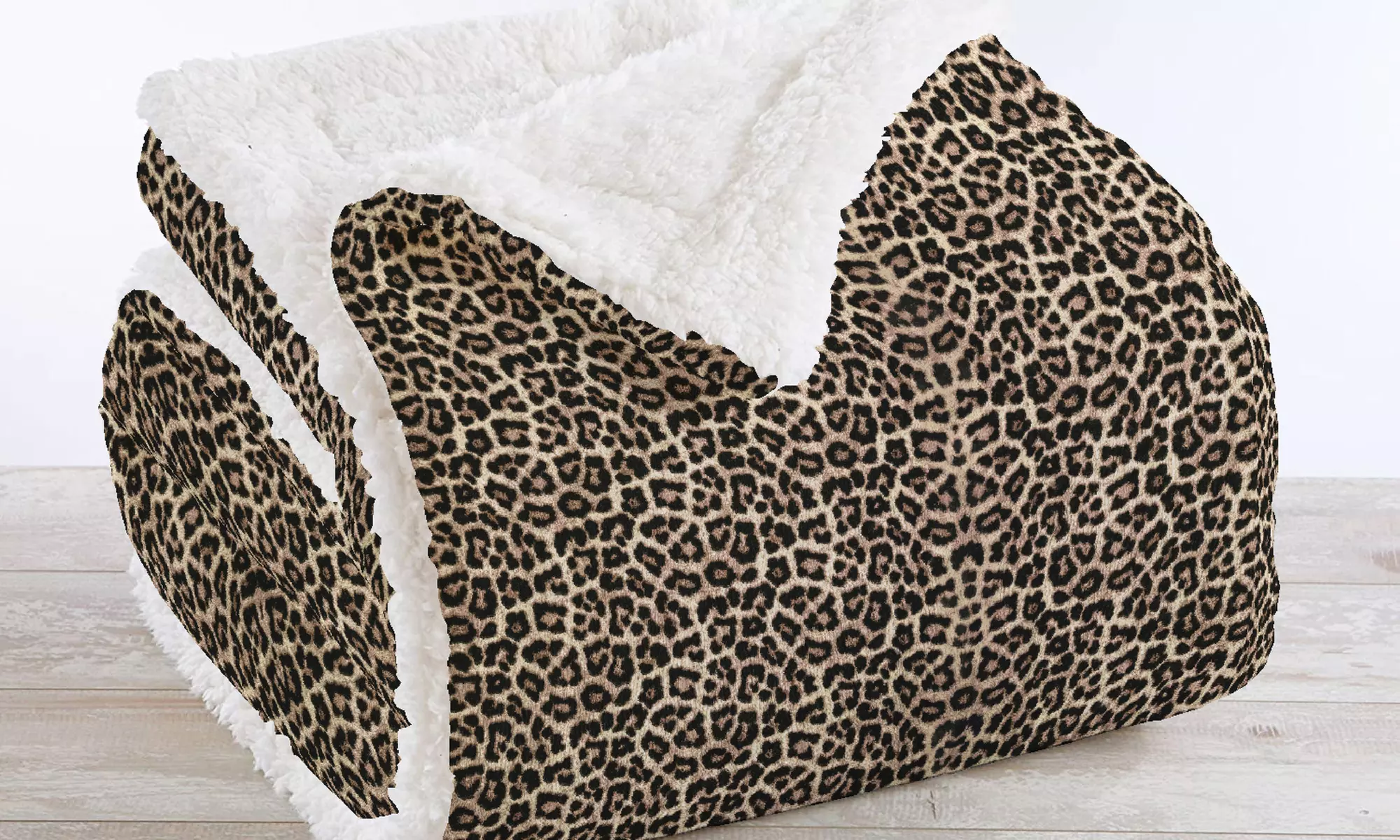 Couverture en sherpa et microfibre