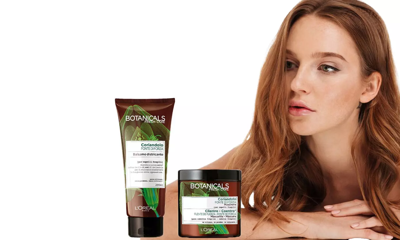 Maschera o balsamo L'Oreal Botanicals Fresh Care