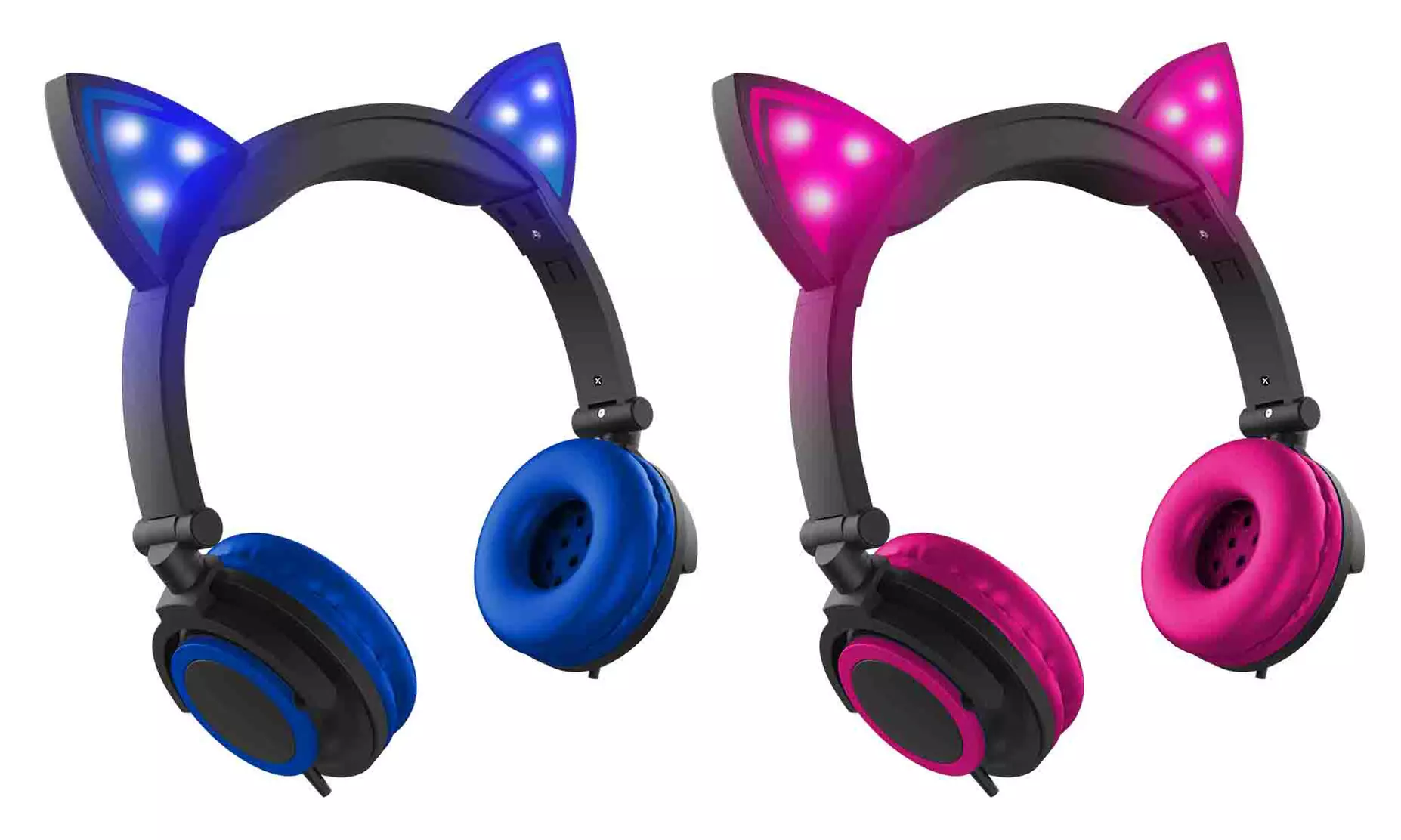 Casque chat filaire ou Bluetooth, Hype - Primary Image