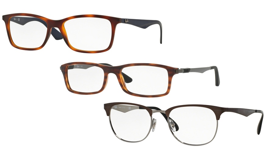 Ray-Ban Eyeglasses for Men and Women | Groupon