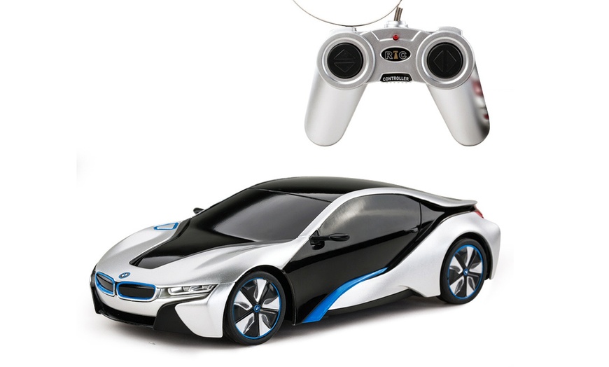 Image 3: BMW i8 RC Remote Radio Car