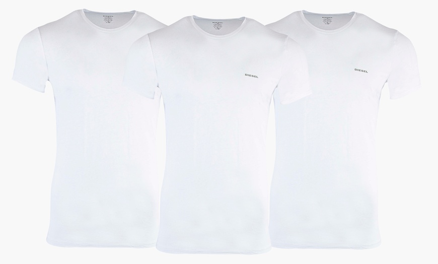 Image 4: Three-Pack of Diesel T-Shirt