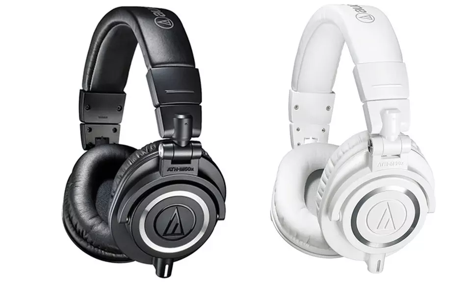 Audio-Technica ATH-M50x Professional Studio Monitor Headphones - Primary Image
