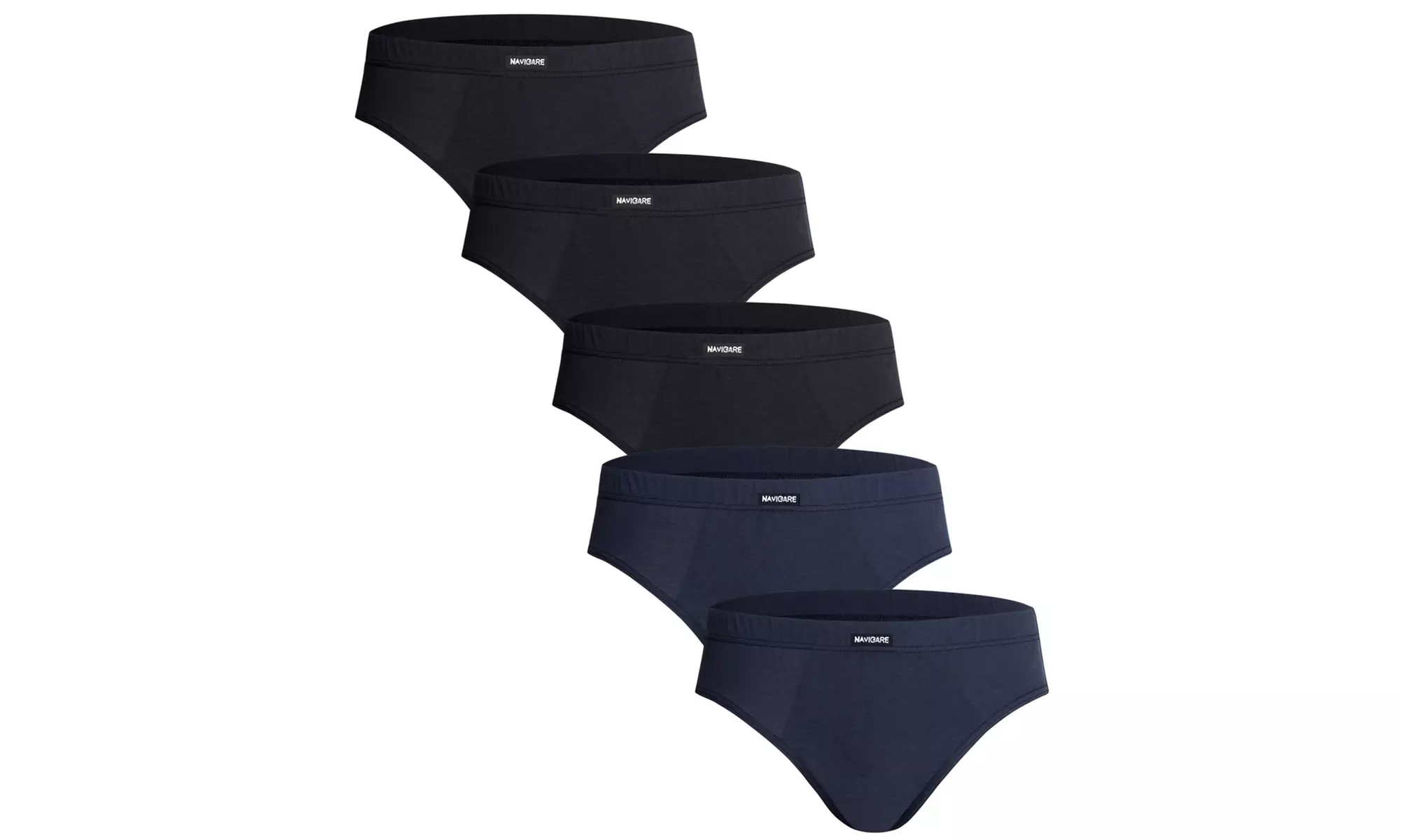 5 o 10 slip uomo Navigare 100% cotone