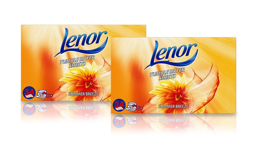 Image 3: Lenor Fabric Softener Sheets