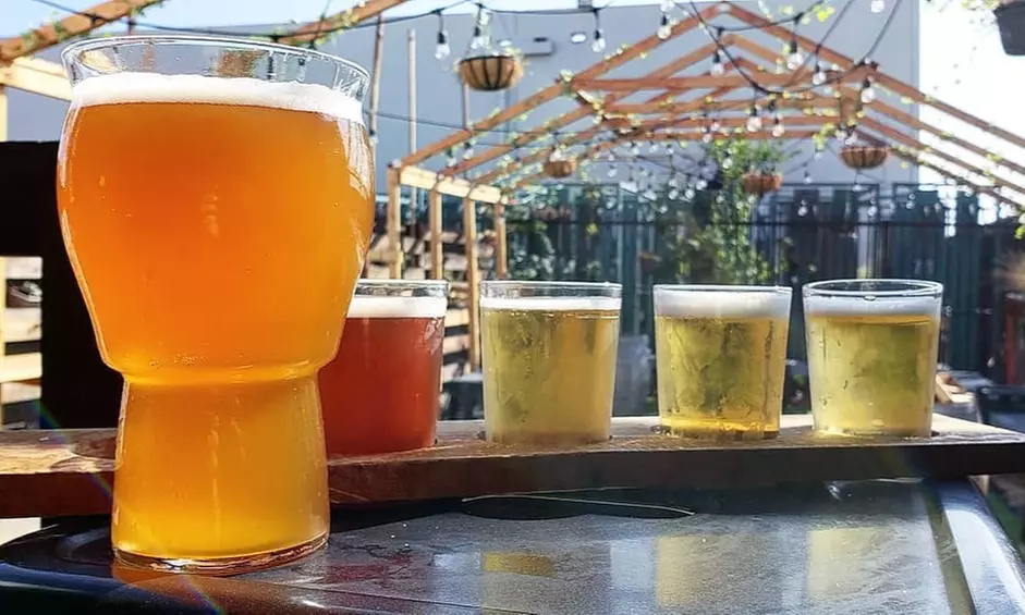 Beer Flights and Pints for Two, Three, or Four at Sanctum Brewing Co. (Up to 44% Off) - Second Medium