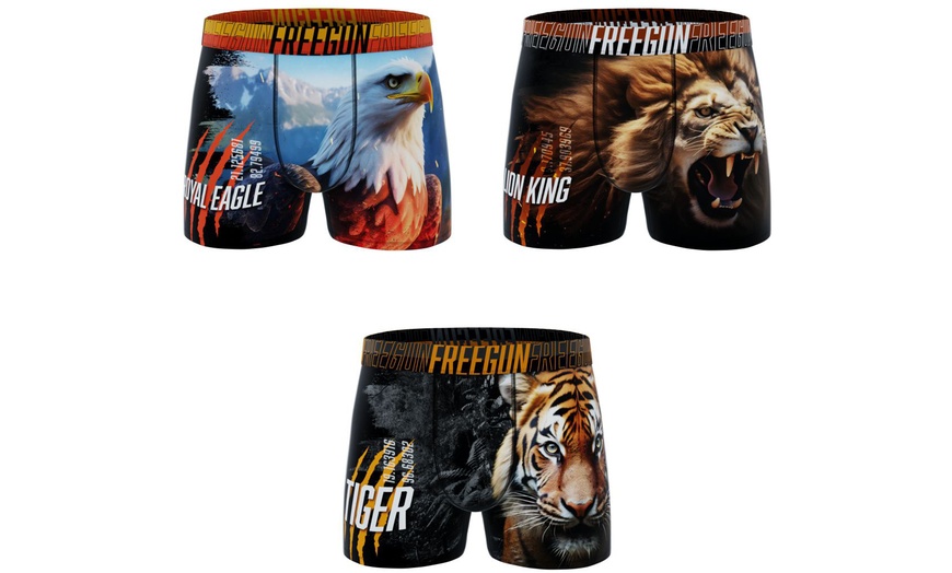 Image 13: Lot de 3, 4 ou 5 boxers Freegun