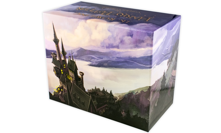 Image 2: Harry Potter 7-Book Set