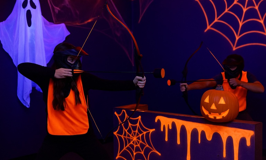Image 2: Enjoy a Thrilling Battle with Entry to Halloween Haunted Arena