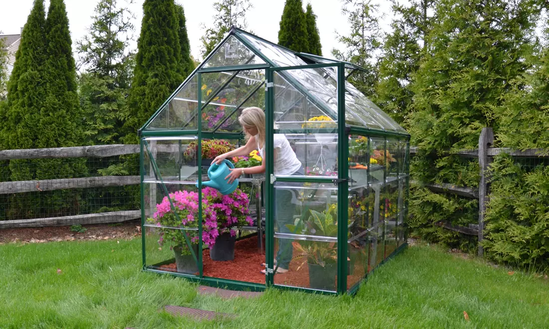 Palram Harmony Greenhouse - Primary Image