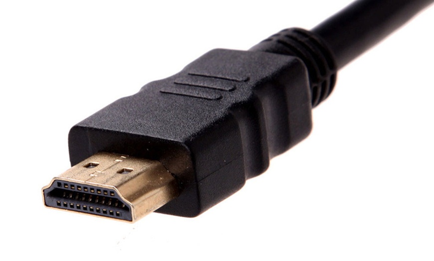 Image 5: HDMI to 2HDMI Splitter Cable