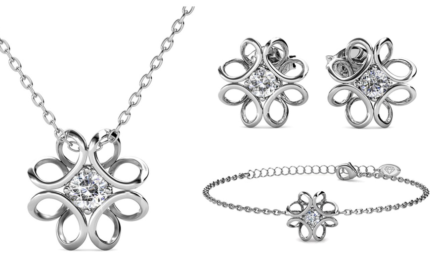 Image 12: Daffodil Jewellery Made with Crystals from Swarovski®