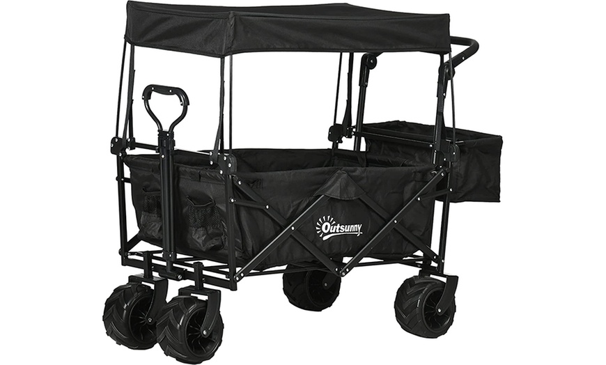 Up To 4% Off Durhand Folding Trolley Cart | Groupon