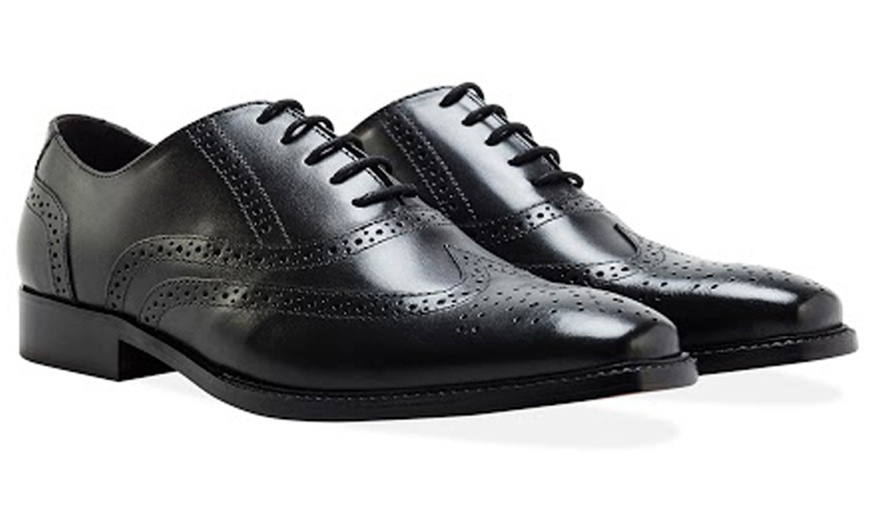 Image 9: Redfoot Men's Leather Brogues