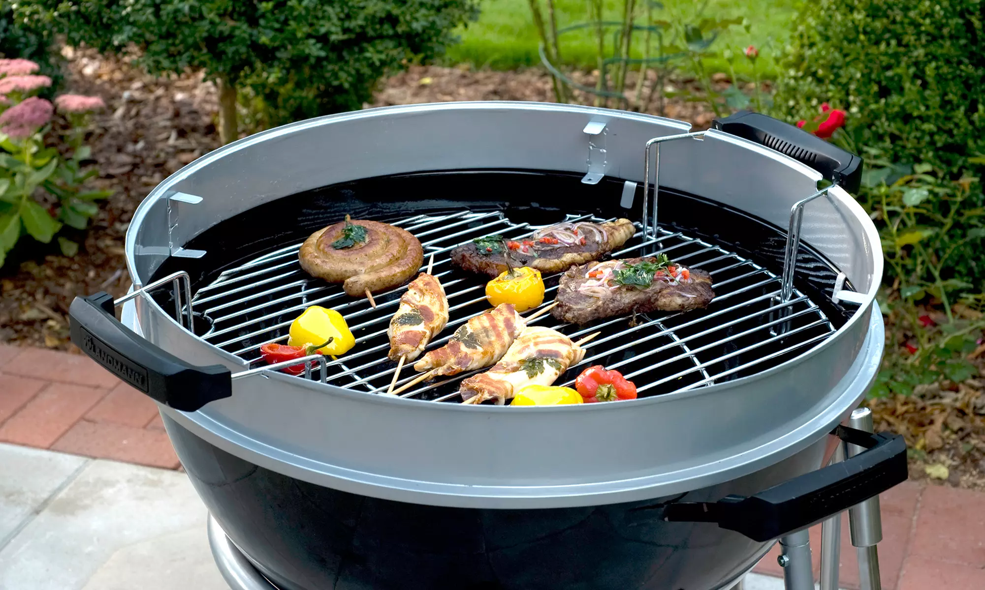 Landmann Kugelgrill Black Pearl Comfort 46 oder 56 mit Opti Heat System - Second Medium