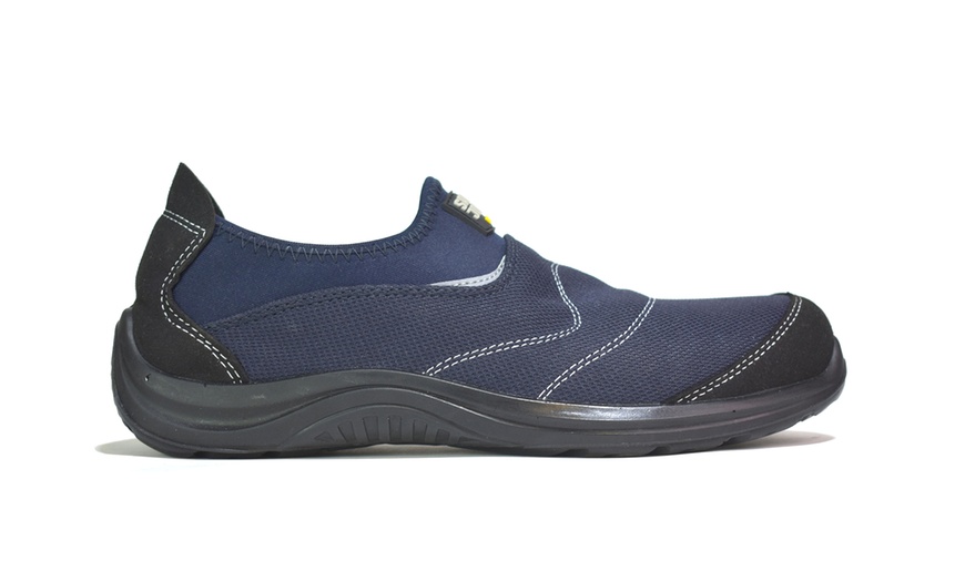 Image 8: Men's Slip-On Jogger Shoes