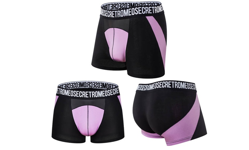 Image 6: One or Two Pairs of Secret Romeo Boxers With Free Delivery