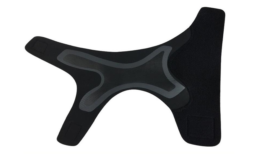 Image 4: Adjustable Elastic Ankle Brace