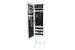 White Label Free-Standing Jewellery Cabinet with Mirror With Free Delivery - Image 4