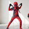 Image 1: Kids Deluxe Deadpool Superhero kostuum