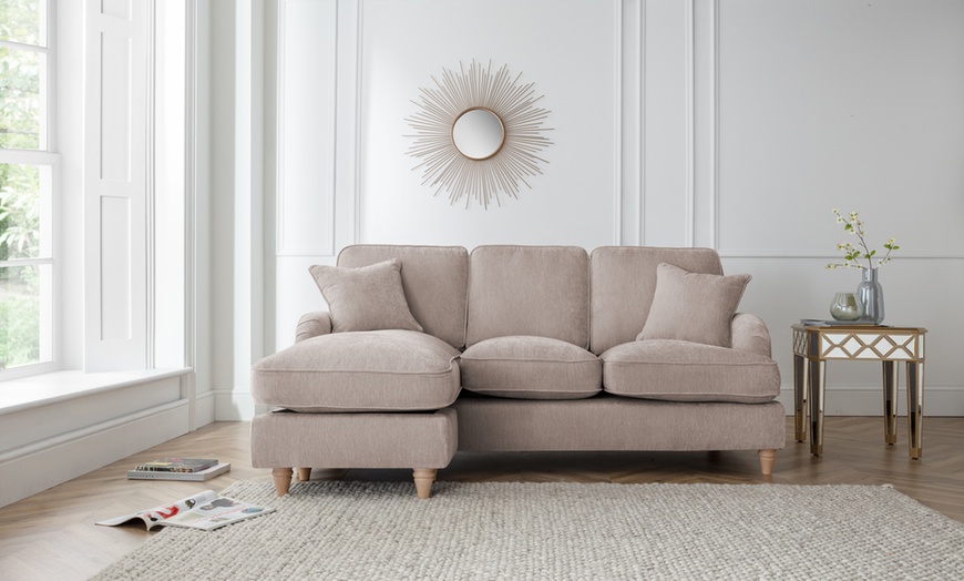 Image 26: Easby Chaise and Corner Sofa Range