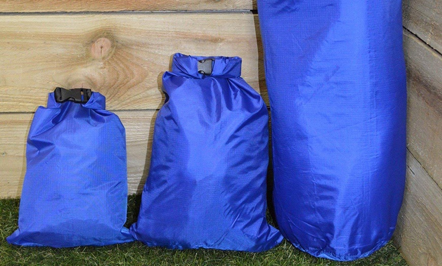 Image 7: Blue Dry Sacks