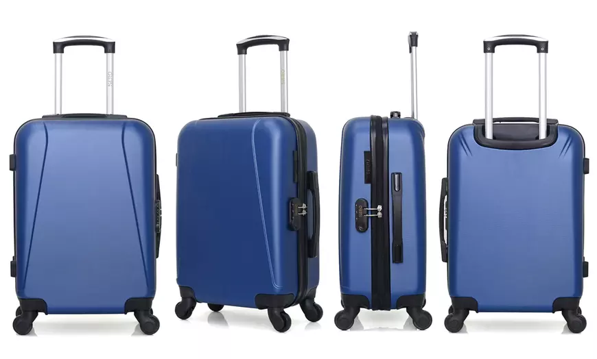 Image 41: Set de 3 valises et 1 vanity Hero