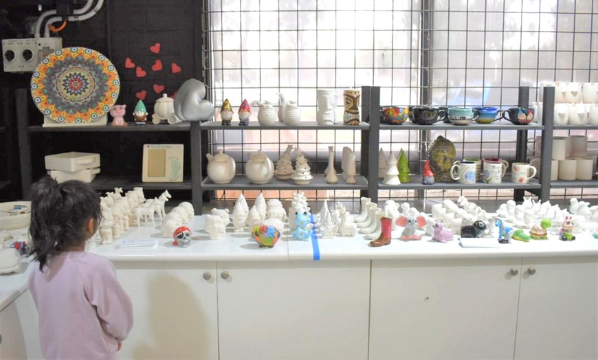 Image 2: Kids Pizza and Paint Experience – For One, Two, Four and Six Children